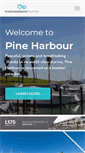 Mobile Screenshot of pineharbour.co.nz